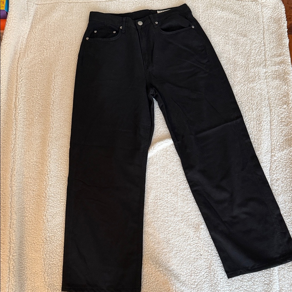 Rag & Bone Black Jeans Size 32